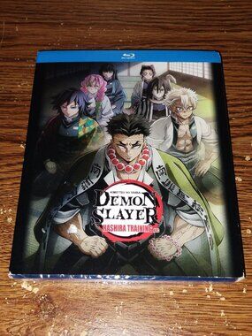 Demon Slayer ; Hashira Training Arc (Blu-Ray Disc, 3-Disc Set) (unopened)